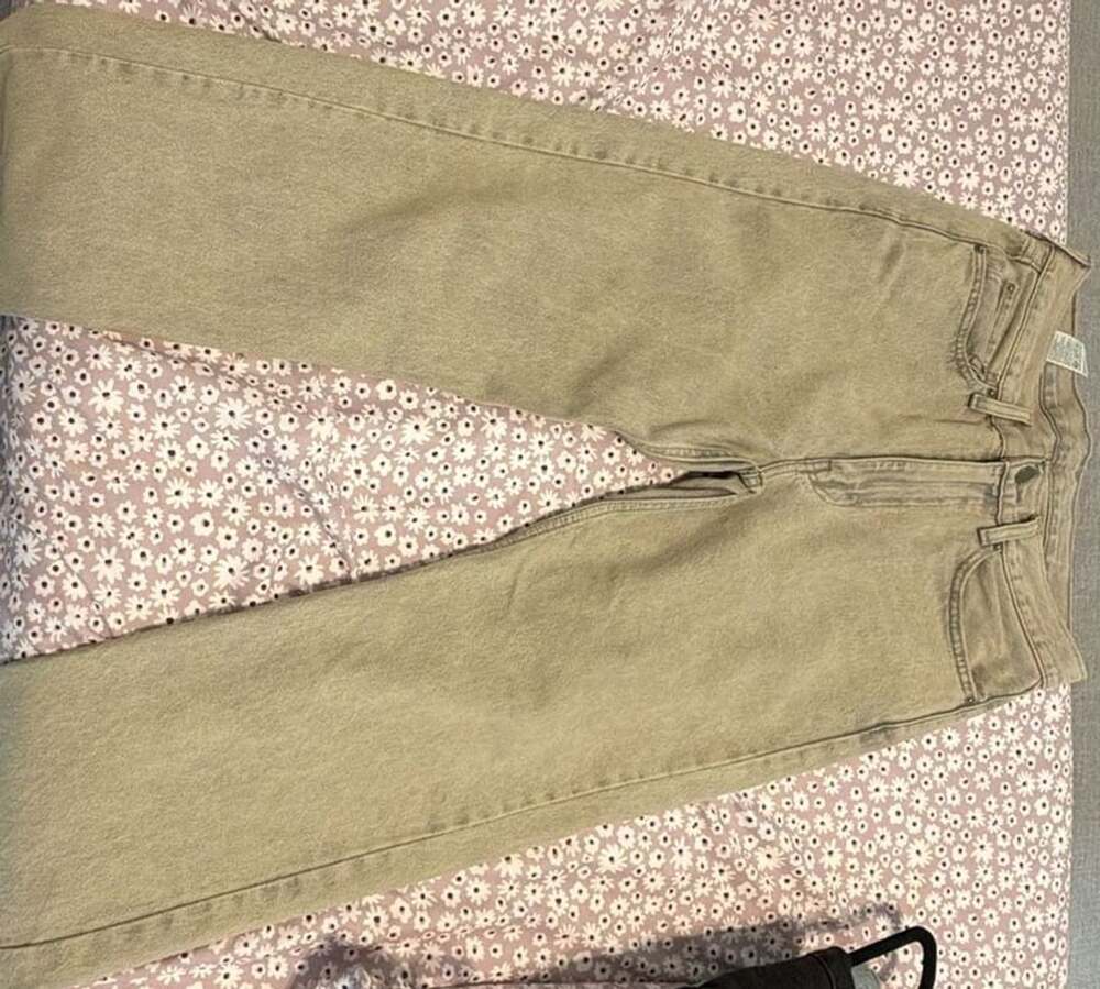Levi's 565 Jeans Size 30x30 Beige Denim Pants